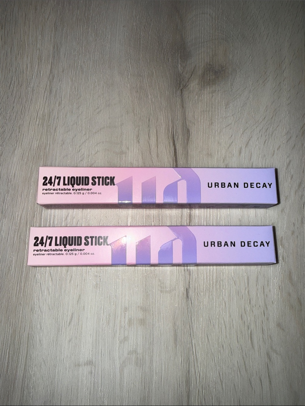 Urban Decay 24/7 Liquid Stick Eyeliners - black and brown